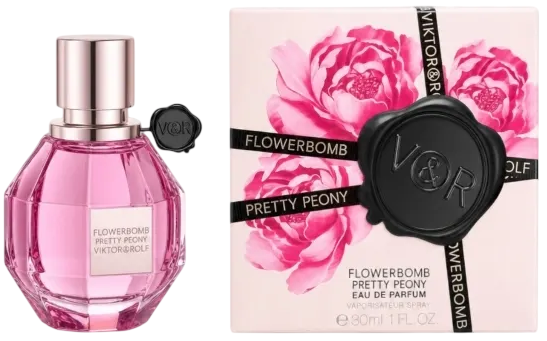Парфумована вода для жінок Viktor & Rolf Flowerbomb Pretty Peony 30 мл (3614274505368) - зображення 2