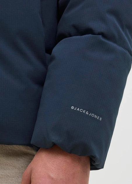Куртка чоловіча Jack&Jones 196114 S Темно/синій (2200005171066) - зображення 5