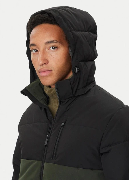Куртка мужская Jack&Jones 196111 М Черо/зеленый (2200005171004) - Фото 4 Куртка мужская Jack&Jones 196111 М Черо/зеленый (2200005171004) - изображение 4
