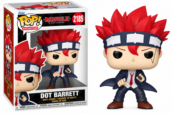 Фігурка Фанко Дот Барретт Машл Магія та М'язи №2185 Dot Barrett Mashle: Magic and Muscles Funko 90610 - Фото 1 Фігурка Фанко Дот Барретт Машл Магія та М'язи №2185 Dot Barrett Mashle: Magic and Muscles Funko 90610 - зображення 1