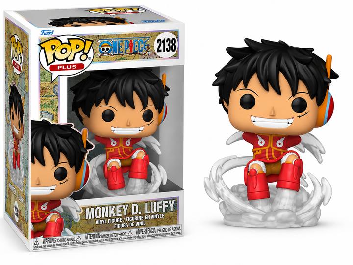 Фигурка Фанко Монки Д. Луффи Ван Пис №2138 One Piece Monkey D. Luffy Funko 86519 - Фото 1 Фигурка Фанко Монки Д. Луффи Ван Пис №2138 One Piece Monkey D. Luffy Funko 86519 - изображение 1