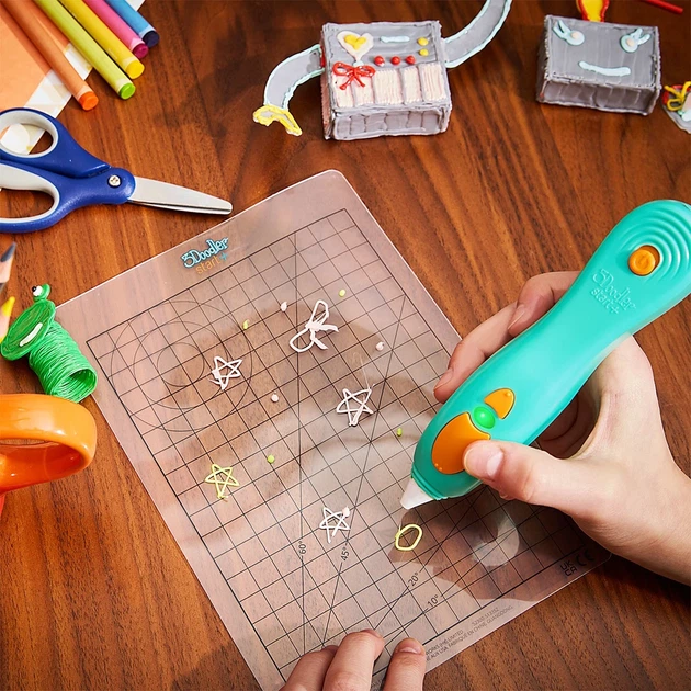 3D-ручка 3Doodler Start Plus для детского творчества Креатив Плюс 72 стержня аккумуляторная - Фото 7 3D-ручка 3Doodler Start Plus для детского творчества Креатив Плюс 72 стержня аккумуляторная - изображение 7