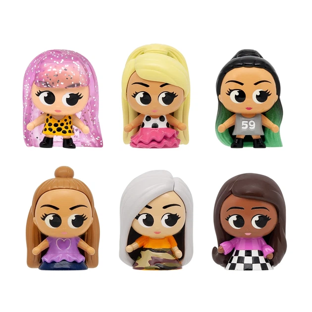 Игрушка-сюрприз в шаре Mash'ems S3 Модницы Барби коллекционная фигурка - Фото 3 Игрушка-сюрприз в шаре Mash'ems S3 Модницы Барби коллекционная фигурка - изображение 3