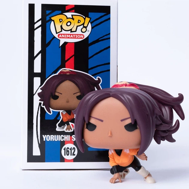 Игровая виниловая фигурка Funko Pop серии Блич Йоруичи - Фото 4 Игровая виниловая фигурка Funko Pop серии Блич Йоруичи - изображение 4