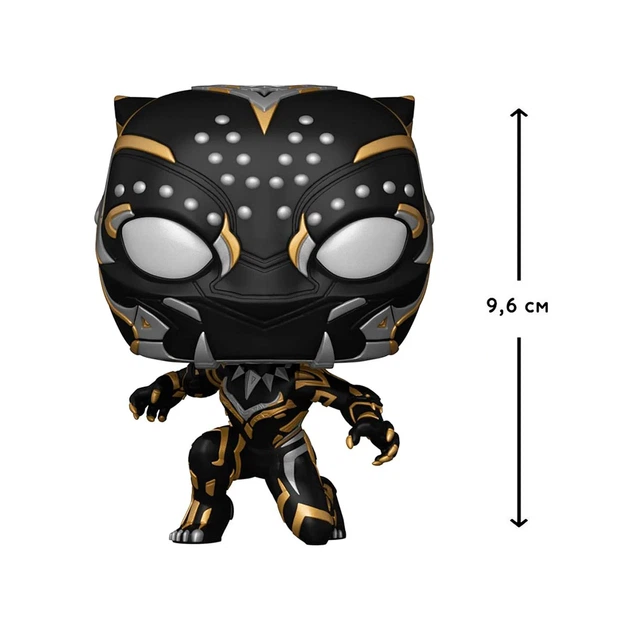 Виниловая игровая фигурка Funko POP Чёрная пантера Ваканда навсегда - изображение 2