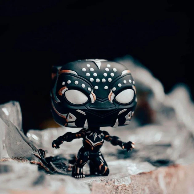 Виниловая игровая фигурка Funko POP Чёрная пантера Ваканда навсегда - изображение 3