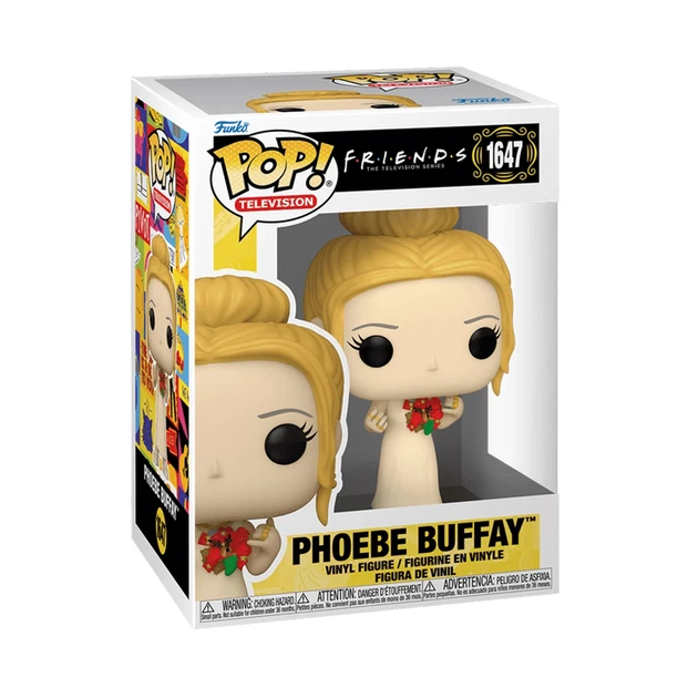 Игровая фигурка Funko POP Фиби серии Друзья S6 виниловая 11,4 см - Фото 2 Игровая фигурка Funko POP Фиби серии Друзья S6 виниловая 11,4 см - изображение 2