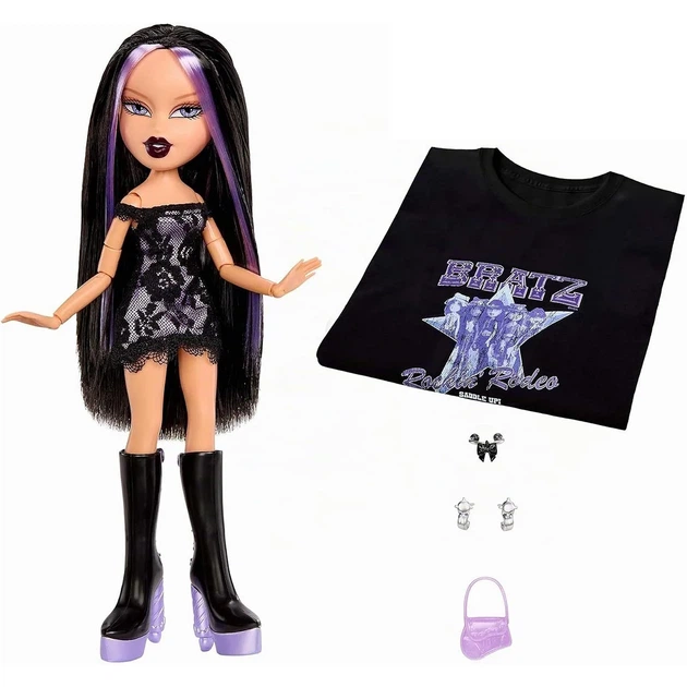 Ігровий набір з лялькою Bratz Stylin' Birthday Джейд з футболкою XL - зображення 5