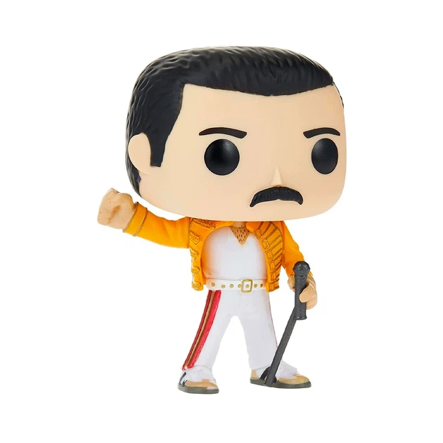 Игровая виниловая фигурка Funko Pop серии Queen Фредди Меркьюри - Фото 3 Игровая виниловая фигурка Funko Pop серии Queen Фредди Меркьюри - изображение 3