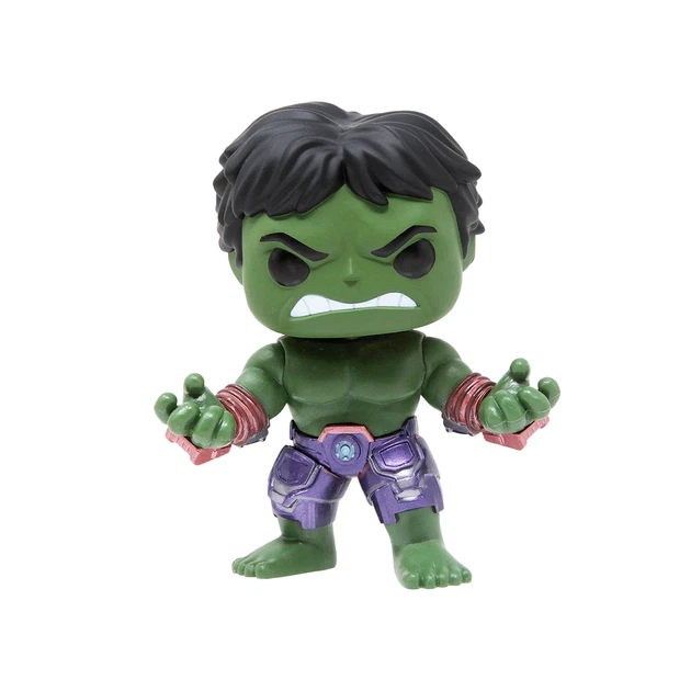 Игровая виниловая фигурка Funko Pop Мстители Игра Халк в техно-костюме - изображение 2