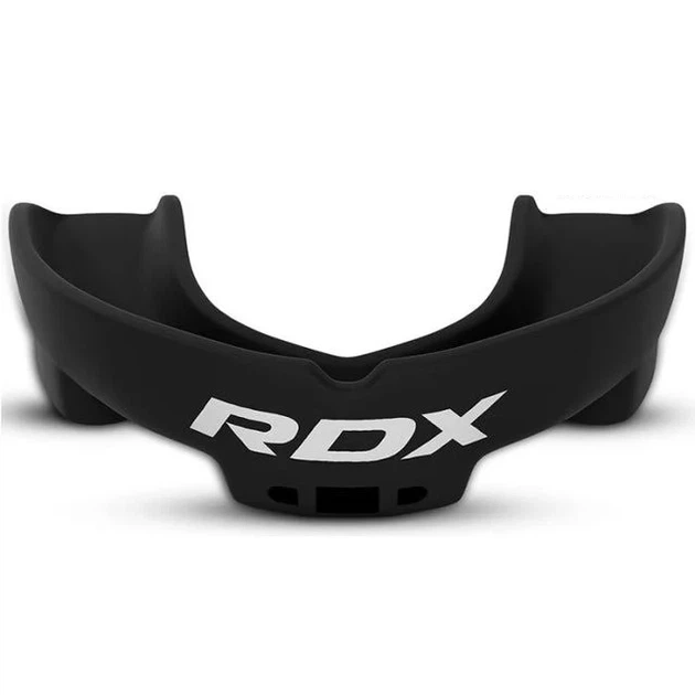 Капа RDX Inc термопластик одночелюстная 12+ черная - изображение 5