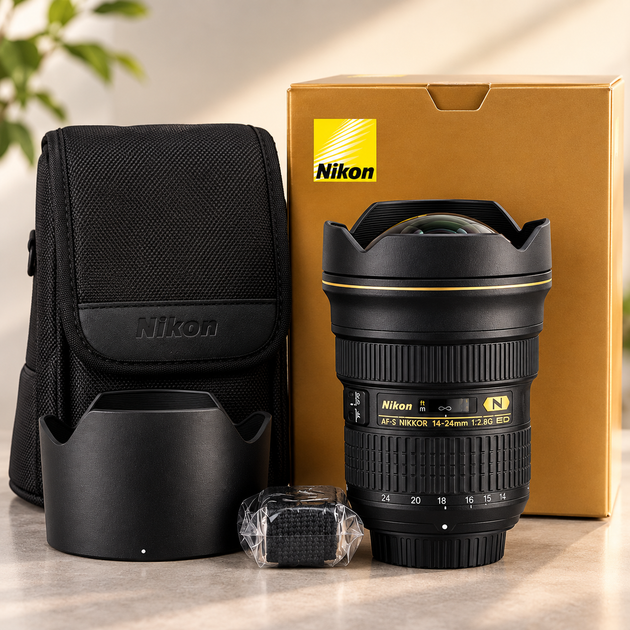 Nikon AF-S NIKKOR 14-24mm f/2.8G ED — профессиональный широкоугольный объектив - Фото 3 Nikon AF-S NIKKOR 14-24mm f/2.8G ED — профессиональный широкоугольный объектив - изображение 3