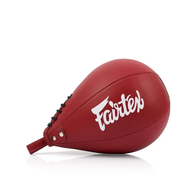 Пневмогруша боксерская Fairtex искусственная кожа 5 дюймов красная - изображение 4