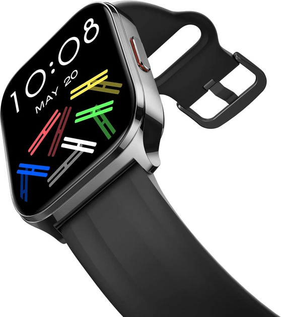 Смарт-годинник Haylou Watch 3 (HCS02) Black (258240) - зображення 6