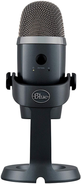 Микрофон Blue Microphones Yeti Nano Shadow Gray – фото, отзывы ...