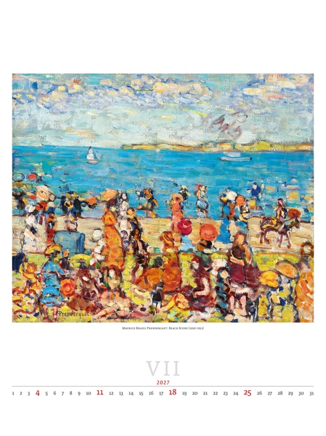 Календарь настенный 2027 HELMA 45 x 52 см Impressionism (N255-27) 8596641043176 - Фото 3 Календарь настенный 2027 HELMA 45 x 52 см Impressionism (N255-27) 8596641043176 - изображение 3