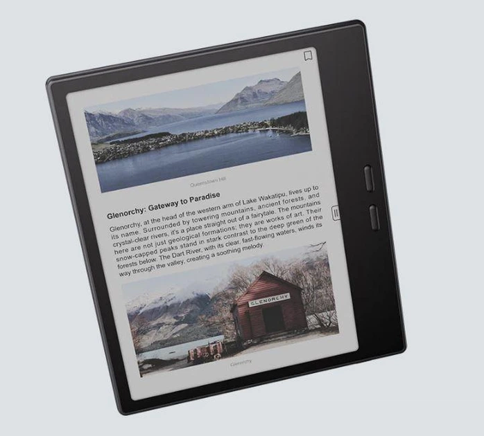 Електронна книга ONYX BOOX Go Color 7 Gen2 Чорний - изображение 3