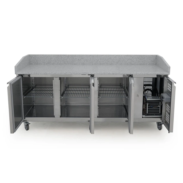 Стіл холодильний для піци GoodFood GF-PZ3600TN-HC - Фото 4 Стіл холодильний для піци GoodFood GF-PZ3600TN-HC - изображение 4