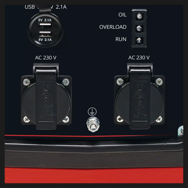 Инверторный бензиновый генератор Einhell TC-IG 2000 2 кВт - изображение 6