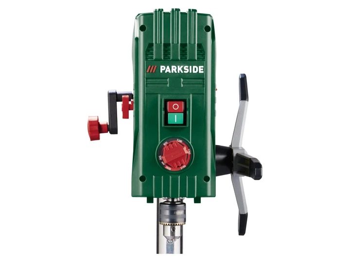 Свердлильний верстат Parkside PTBMOD 710 C3 з електронним регулюванням швидкості - Фото 5 Свердлильний верстат Parkside PTBMOD 710 C3 з електронним регулюванням швидкості - изображение 5