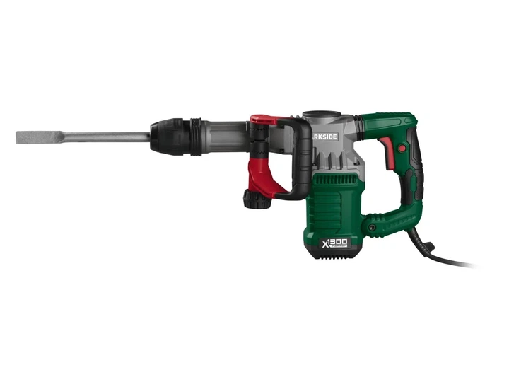 Отбойный молоток на 1300 Вт с ударной силой Parkside PAH 1300 C3 - изображение 4