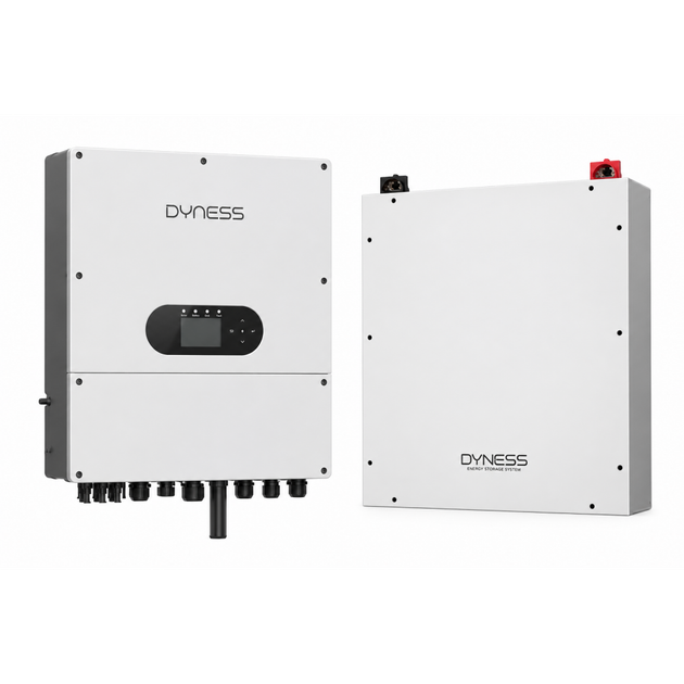 Комплект енергонезалежності інвертор Dyness D6.0K-LS + Акумулятор Dyness DL5.0C (6 кВт / 5кВт/г ) Безшумний - Фото 1 Комплект енергонезалежності інвертор Dyness D6.0K-LS + Акумулятор Dyness DL5.0C (6 кВт / 5кВт/г ) Безшумний - изображение 1