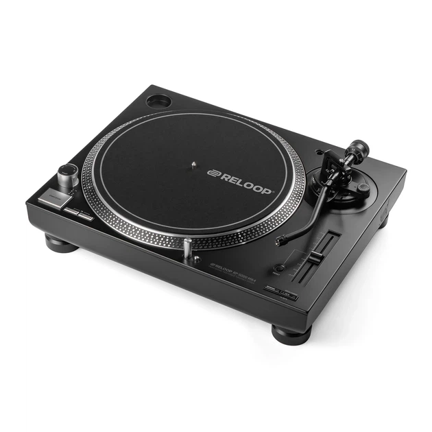 Вініловий DJ-програвач Reloop RP-5000 MK4 Black - Фото 1 Вініловий DJ-програвач Reloop RP-5000 MK4 Black - изображение 1