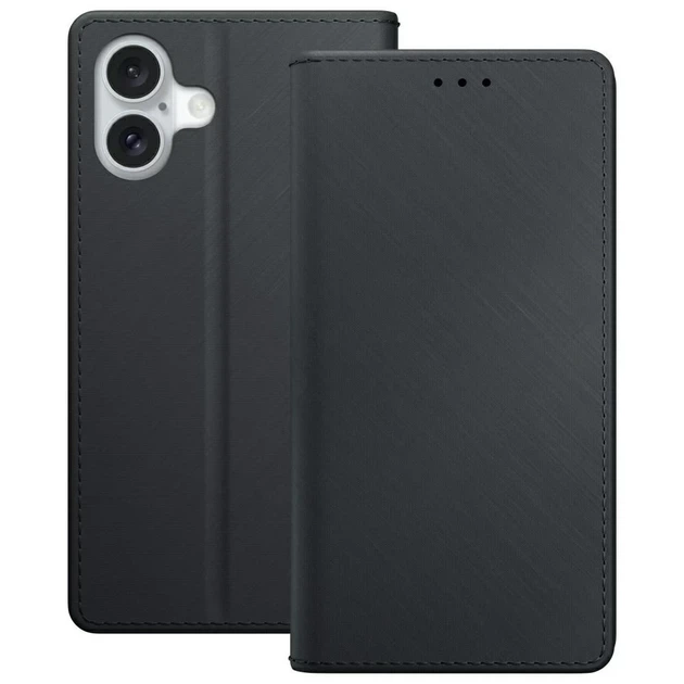 Чехол-книжка 3mk Wallet Case для iPhone 17 Black (5903108665292) - Фото 8 Чехол-книжка 3mk Wallet Case для iPhone 17 Black (5903108665292) - изображение 8