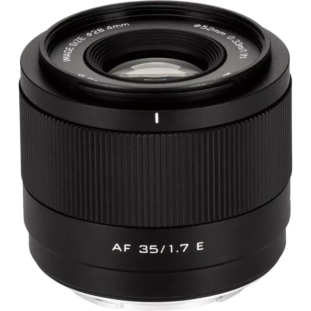 Об’єктив Viltrox AF 35mm f/1.7 E для Sony E (APS-C) - зображення 3