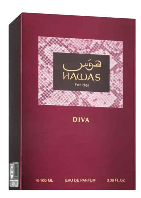 Woda perfumowana damska Rasasi Hawas Diva 100 ml (614514331088) - obraz 2
