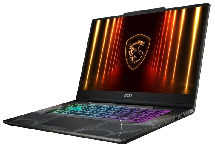 Ноутбук MSI Cyborg 17 B13W, Intel Core i7-13620H, 32 ГБ, SSD 512 ГБ, RTX 5060 8 ГБ, 17.3" FHD 144 Гц, Windows 11 — B13WFKG-267XPL - Фото 4 Ноутбук MSI Cyborg 17 B13W, Intel Core i7-13620H, 32 ГБ, SSD 512 ГБ, RTX 5060 8 ГБ, 17.3" FHD 144 Гц, Windows 11 — B13WFKG-267XPL - изображение 4