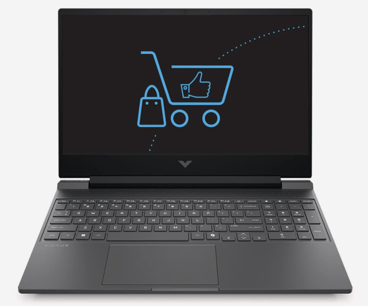 Ноутбук HP Victus 15-fa2102nw, Intel Core 5 210H, 16 ГБ, SSD 1 TБ, RTX 5060 8 ГБ, 15.6" FHD 144 Гц, Windows 11 — 15-fa2102nw (CX5U9EA) - Фото 1 Ноутбук HP Victus 15-fa2102nw, Intel Core 5 210H, 16 ГБ, SSD 1 TБ, RTX 5060 8 ГБ, 15.6" FHD 144 Гц, Windows 11 — 15-fa2102nw (CX5U9EA) - зображення 1