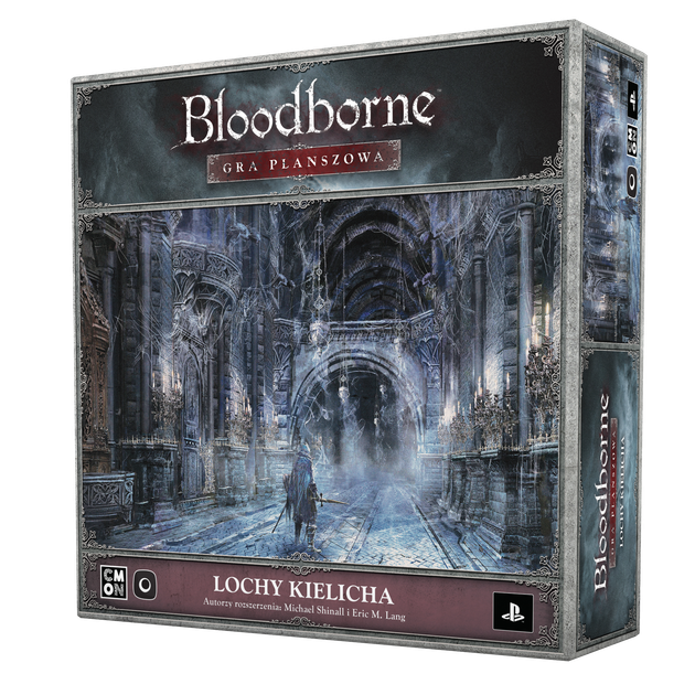 Додаток до настільної гриPortal Games BloodBorne: Підземелля Чаші (5902560386660) - Фото 2 Додаток до настільної гриPortal Games BloodBorne: Підземелля Чаші (5902560386660) - зображення 2