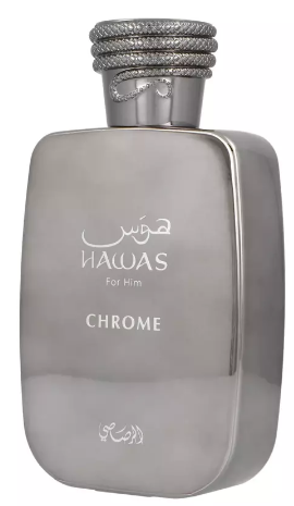 Woda perfumowana męska Rasasi Hawas Chrome For Him 100 ml (614514331095) - Zdjęcie 2 Woda perfumowana męska Rasasi Hawas Chrome For Him 100 ml (614514331095) - obraz 2