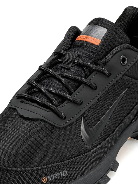 Чоловічі кросівки Nike Rivah GTX Black Orange 45 - изображение 6