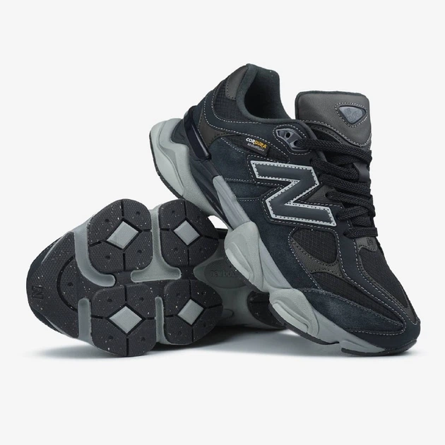 Жіночі кросівки New Balance 9060 Dark Blue Cordura 37 - Фото 11 Жіночі кросівки New Balance 9060 Dark Blue Cordura 37 - зображення 11