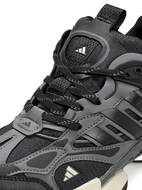 Чоловічі кросівки Adidas XLG Runner Deluxe GTX Grey Black Beige 41 - зображення 6