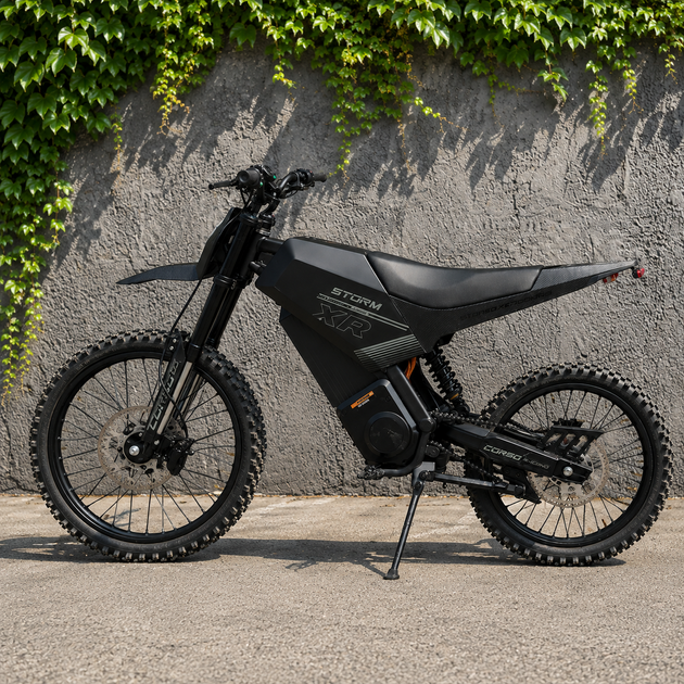 Електричний діртбайк Corso Storm E-2500 Neo 2500W 60V 27Ah До 70 км/год Запас ходу до 80 км Ендуро електромотоцикл - изображение 3