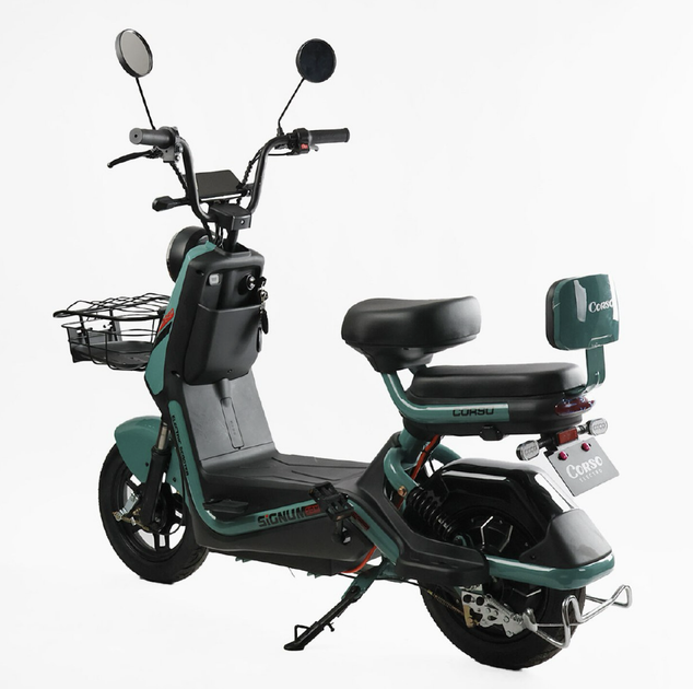 Електромопед 500W Corso Signum SG-220460 (АКБ 60V/20Ah, до 45 км/год) - изображение 2