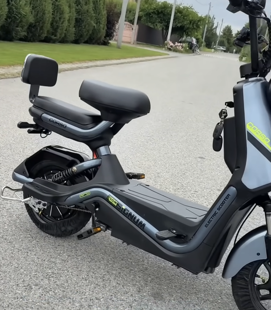 Електромопед 500W Corso Signum SG-220460 (АКБ 60V/20Ah, до 45 км/год) - изображение 4
