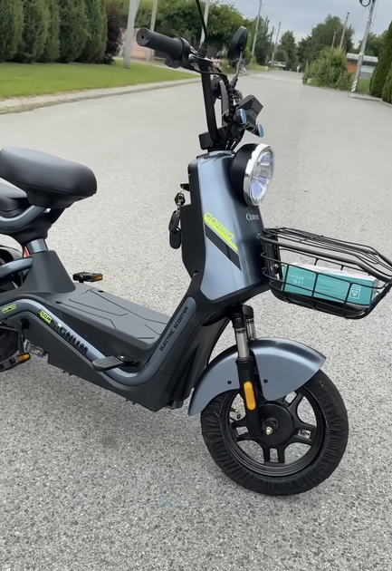 Електромопед 500W Corso Signum SG-220460 (АКБ 60V/20Ah, до 45 км/год) - изображение 5