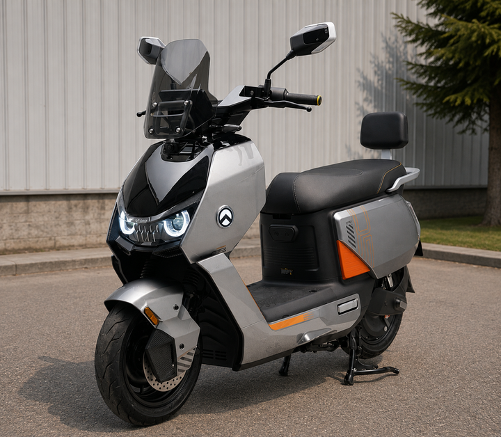 Електричний мопед Garow L2026 W-4052 2999W 72V 48Ah LiFePO4 До 100 км/год ABS Запас ходу до 90 км - изображение 2