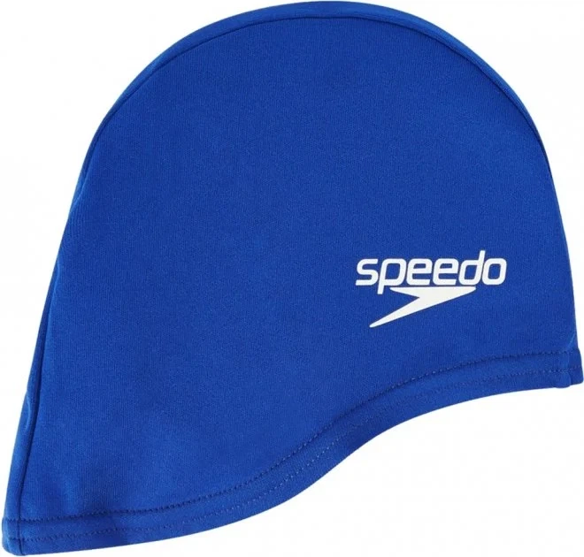 Шапка для плавання SPEEDO 100% поліестер OSFM синій - Фото 1 Шапка для плавання SPEEDO 100% поліестер OSFM синій - зображення 1