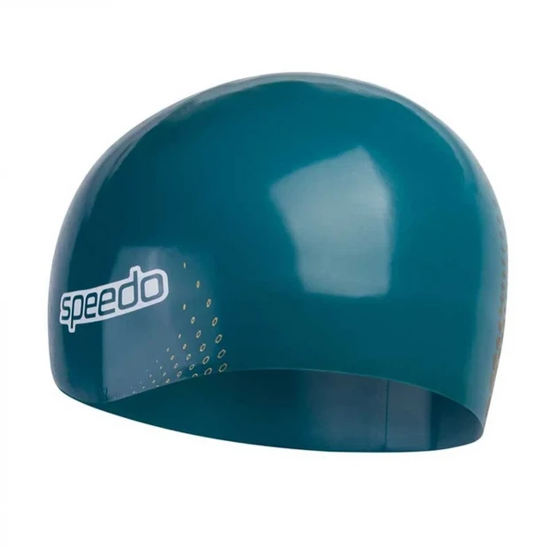 Шапка для плавання SPEEDO 100% силікон S темно-блакитна - зображення 2