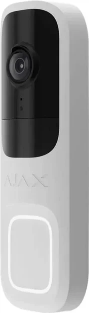 Видеозвонок Ajax Doorbell 4 Мп Wi-Fi 155°x90° белый - изображение 3