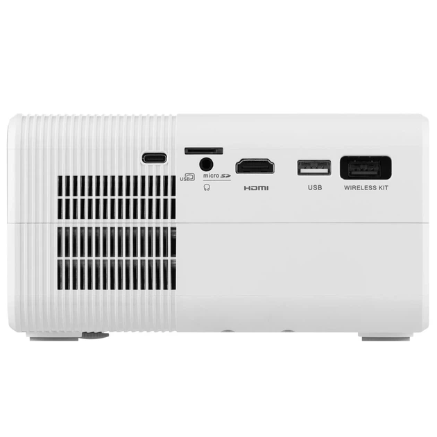 Проектор 2E Phobos FHD 200 лм LED 1920x1080 1.2 кг для домашнего кинотеатра - изображение 8