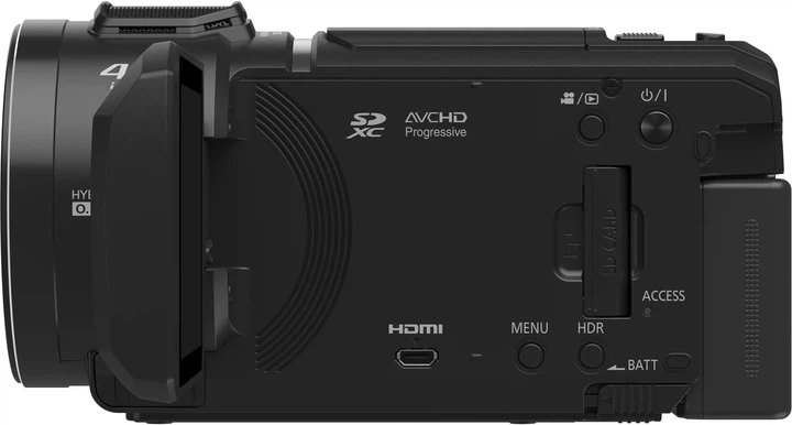 Цифровая видеокамера Panasonic HC-V900 Full HD 1920x1080 24x оптический зум черная - Фото 9 Цифровая видеокамера Panasonic HC-V900 Full HD 1920x1080 24x оптический зум черная - изображение 9