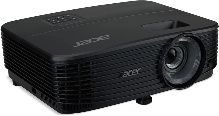 Проєктор Acer DLP 4000 лм для бізнесу та навчання 800x600 2,4 кг - зображення 5