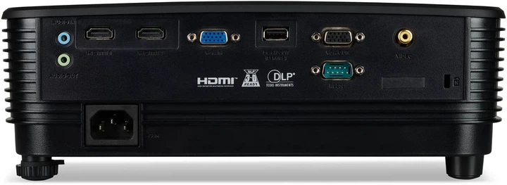 Проєктор Acer DLP 4000 лм для бізнесу та навчання 800x600 2,4 кг - зображення 7
