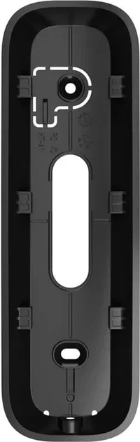 Видеозвонок Ajax Doorbell 4 Мп Wi-Fi 155°x90° черный - изображение 4